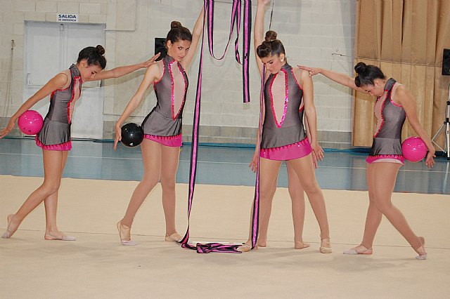 Alguazas se convierte en la capital de la gimnasia rítmica - 1, Foto 1