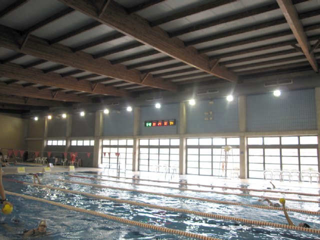 Instalan paneles Led informando de la temperatura del agua en tres piscinas municipales - 3, Foto 3