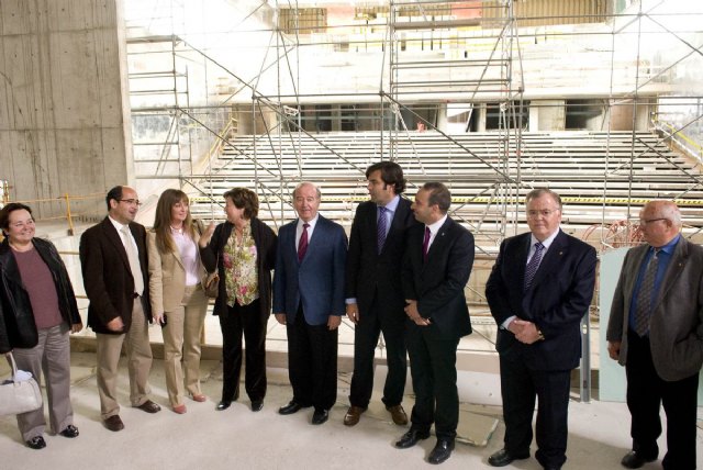 Ayuntamiento y Cámara de Comercio empiezan su trabajo conjunto visitando el Auditorio - 2, Foto 2
