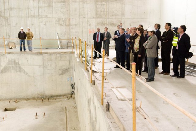 Ayuntamiento y Cámara de Comercio empiezan su trabajo conjunto visitando el Auditorio - 3, Foto 3