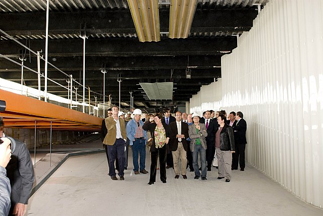 Ayuntamiento y Cámara de Comercio empiezan su trabajo conjunto visitando el Auditorio - 4, Foto 4