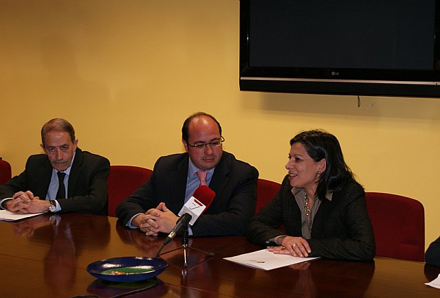 El Grupo Tragsa entrega el premio al desarrollo sostenible del medio rural al Ayuntamiento de Puerto Lumbreras - 2, Foto 2