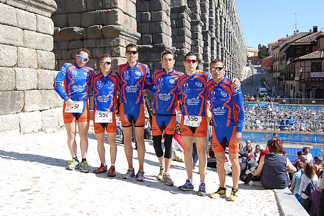 El club triatlón Caravaca en un codo a codo con los quince mejores equipos en el panorama nacional a nivel élite - 2, Foto 2