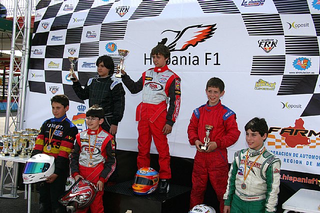 Primera prueba del Cto. Regional de Karting celebrado en el Circuito Go Kart de La Manga del Mar - 1, Foto 1