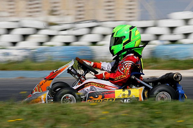 Primera prueba del Cto. Regional de Karting celebrado en el Circuito Go Kart de La Manga del Mar - 2, Foto 2