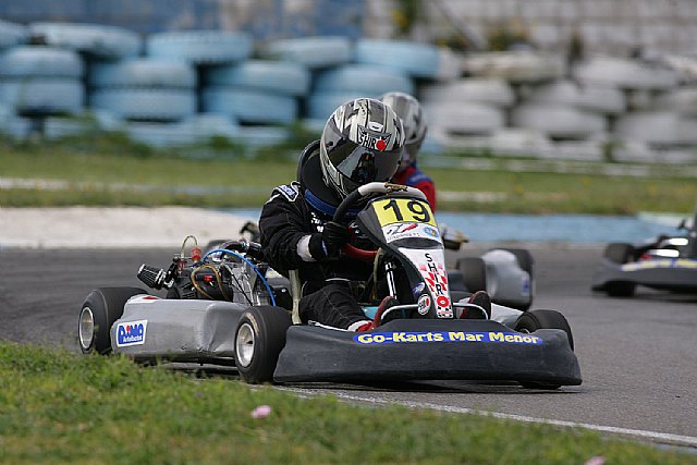Primera prueba del Cto. Regional de Karting celebrado en el Circuito Go Kart de La Manga del Mar - 3, Foto 3