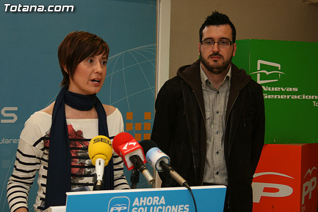 El congreso de Nuevas Generaciones del PP de Totana se celebrar el prximo 30 de abril - 2