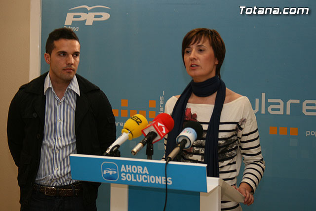 El congreso de Nuevas Generaciones del PP de Totana se celebrar el prximo 30 de abril - 3