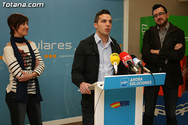 El congreso de Nuevas Generaciones del PP de Totana se celebrar el prximo 30 de abril - 4