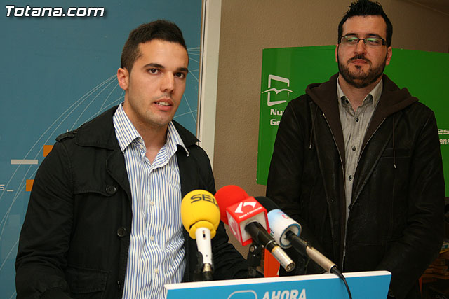 El congreso de Nuevas Generaciones del PP de Totana se celebrar el prximo 30 de abril - 5