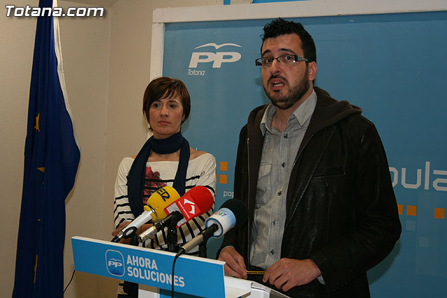 El congreso de Nuevas Generaciones del PP de Totana se celebrar el prximo 30 de abril - 7