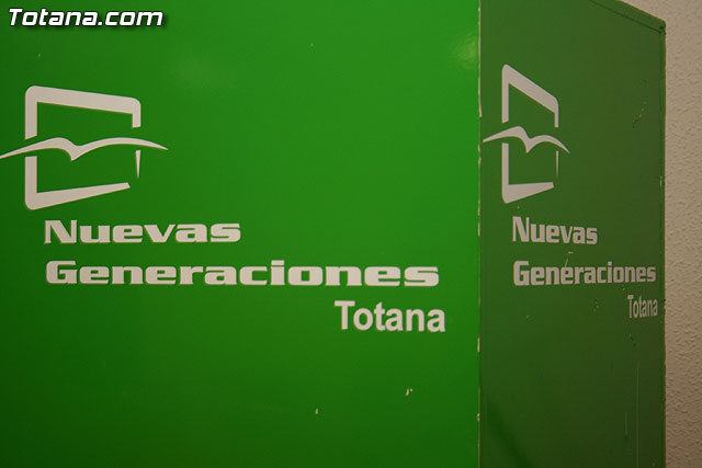 El congreso de Nuevas Generaciones del PP de Totana se celebrar el prximo 30 de abril - 8