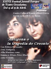 XXVII Festival Juvenil Europeo de Teatro Grecolatino