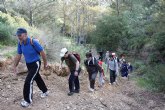 Espectacular ruta de senderismo por la Sierra de la Almenara dentro del programa 'Lorca a Pie 2010'