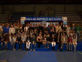 El ayuntamiento de guilas y el Patronato Deportivo rinden homenaje a los mejores deportistas del año 2009