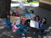 Se celebra el V Certamen de Pintura Rpida al Aire Libre para Escolares