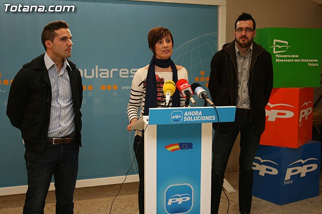 El congreso de Nuevas Generaciones del PP de Totana se celebrará el próximo 30 de abril, Foto 1