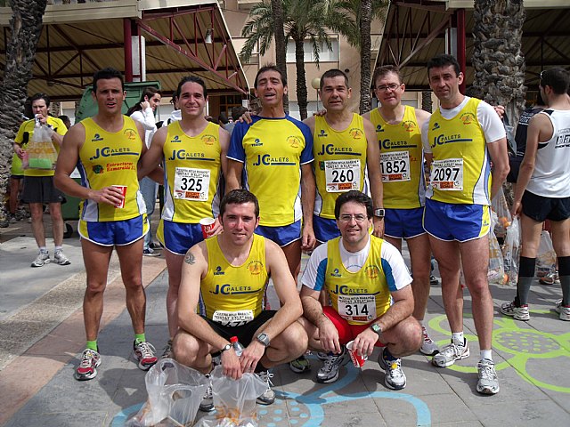 Continua la intensa actividad del Club Atletismo Totana, Foto 1