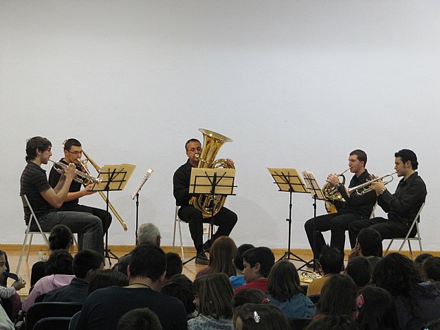 Conciertos Escolares de la Concejalía de Educación y la Escuela Municipal de Música - 1, Foto 1