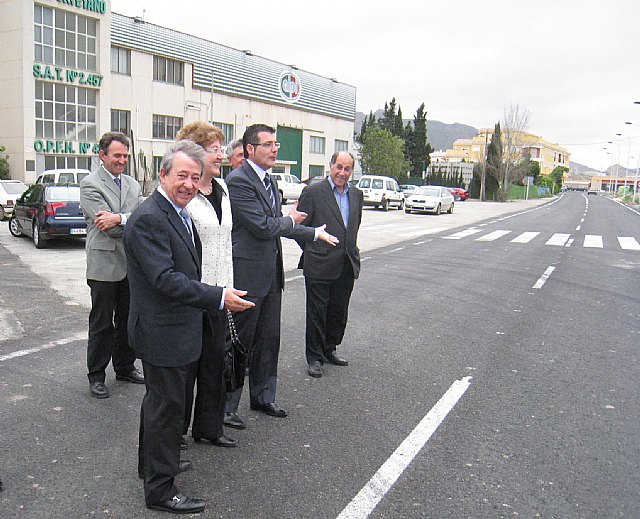 Obras Públicas mejora la seguridad vial en dos carreteras de la zona del Mar Menor - 1, Foto 1