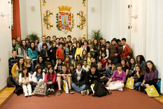 Alumnos franceses y del instituto El Bohío intercambian lengua y cultura - 1, Foto 1