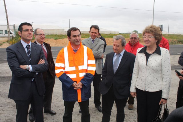 Obras Públicas mejora la seguridad vial en dos carreteras en Torre-Pacheco y San Javier - 1, Foto 1