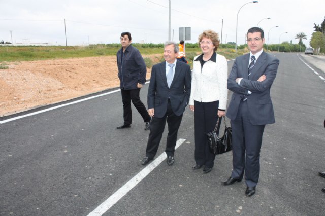 Obras Públicas mejora la seguridad vial en dos carreteras en Torre-Pacheco y San Javier - 2, Foto 2
