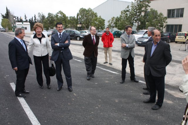 Obras Públicas mejora la seguridad vial en dos carreteras en Torre-Pacheco y San Javier - 3, Foto 3