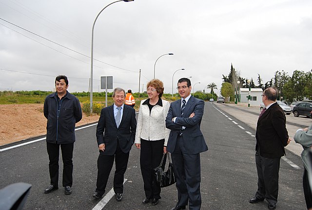 Camiones y vehículos disfrutan ya las mejoras de la carretera de San Cayetano y El Mirador - 1, Foto 1