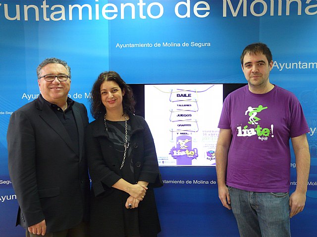 LÍATE!, la III Fiesta de Participación Juvenil de Molina de Segura, se celebra el viernes 16 de abril - 1, Foto 1