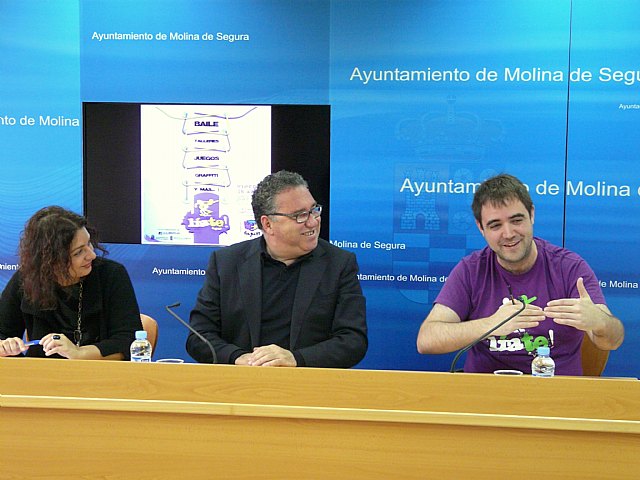 LÍATE!, la III Fiesta de Participación Juvenil de Molina de Segura, se celebra el viernes 16 de abril - 2, Foto 2