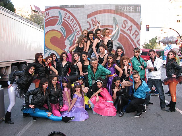 El ballet de Maria Teresa Lazareno brilló con luz propia en el Entierro de la Sardina del pasado sábado - 1, Foto 1