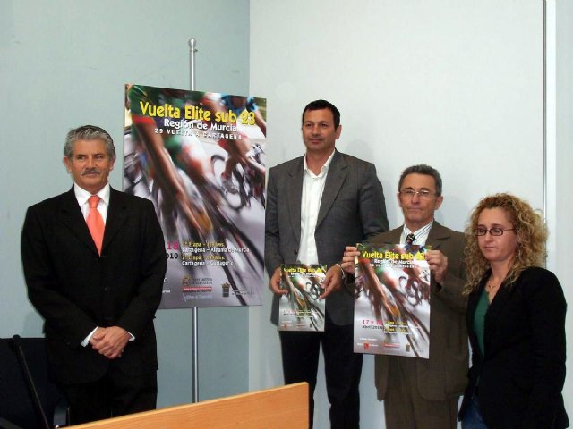 Un total de 16 equipos participan en la XXIX Vuelta Ciclista a Cartagena y Élite sub 23, Foto 1
