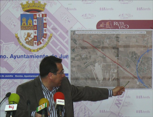 El Ministerio de Fomento no recortará la inversión de la autovía Blanca-Jumilla y terminará su construcción entre finales de 2010 y principios de 2011 - 1, Foto 1
