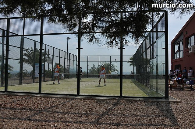 Torneo inauguración de la nueva pista de pádel del Club de Tenis Totana, Foto 1