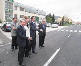 Obras Públicas mejora la seguridad vial en dos carreteras de la zona del Mar Menor
