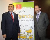 Ms de 4.000 escolares de la Regin trasladan sus clases a un vagn de tren con la iniciativa ‘Aprende Viajando’