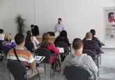 El Centro de Emprendedores de Puerto Lumbreras acoge la jornada de prestación del programa ‘Murcia Empresa’