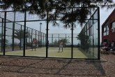 Torneo inauguracin de la nueva pista de pdel del Club de Tenis Totana