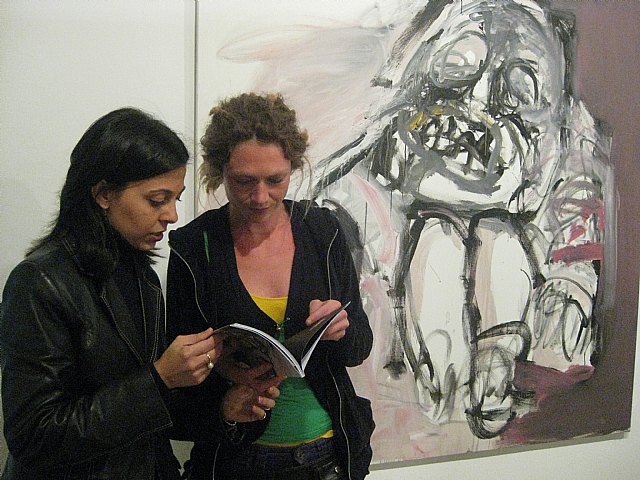 El Espacio Molinos del Río-Caballerizas acoge la primera exposición individual de Inma Salazar - 1, Foto 1