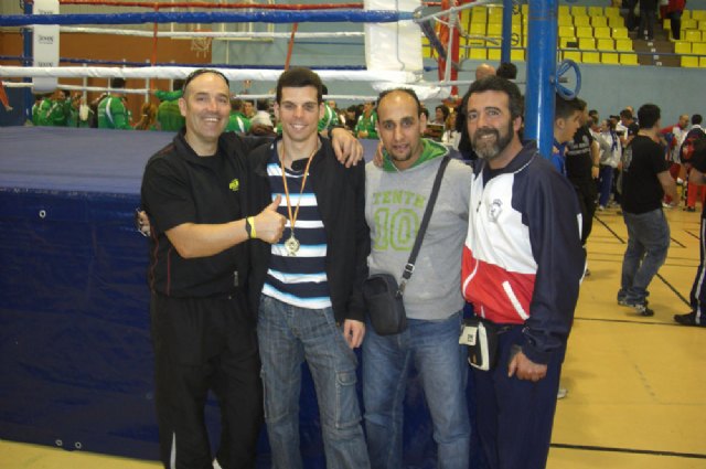 Joaquin Alcaraz, Campeón de España de Full Contact - 1, Foto 1