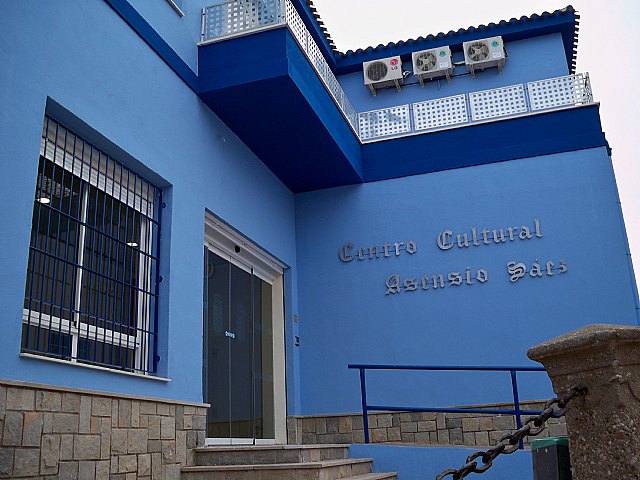 Finaliza la remodelación del Centro Cultural Asensio Sáez - 1, Foto 1