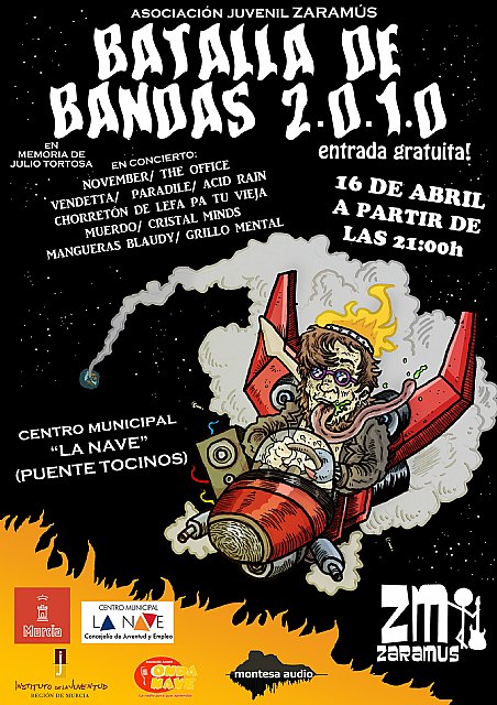 Exposición y ‘Batalla de Bandas’ en La Nave - 1, Foto 1