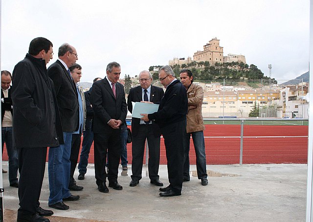 Finalizan las obras de construcción de los vestuarios del Complejo Deportivo El Salvador - 1, Foto 1