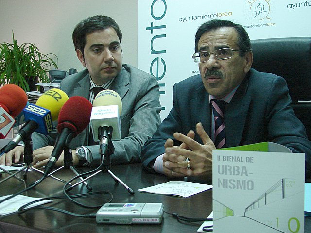 Lorca se convierte en la referencia del análisis en materia de desarrollo con la celebración de la II Bienal de Urbanismo - 1, Foto 1