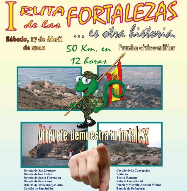 Los últimos detalles de la Ruta de las Fortalezas - 1, Foto 1