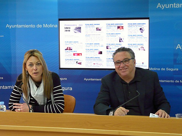 La Primavera del Libro 2010 de Molina de Segura se celebra del 15 de abril al 3 de mayo - 1, Foto 1
