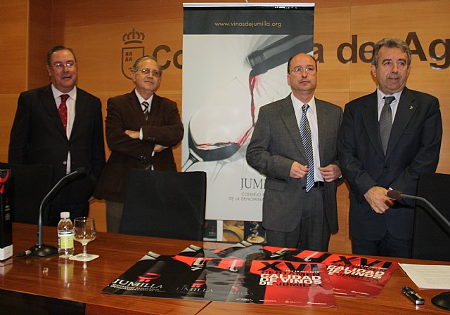 Cerdá  destaca que Jumilla es una de las zonas productoras de España que más etiquetas ha incorporado a la prestigiosa lista Parker - 1, Foto 1