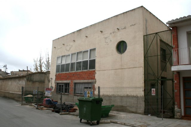 El local social del Barrio de San Juan, en obras - 1, Foto 1