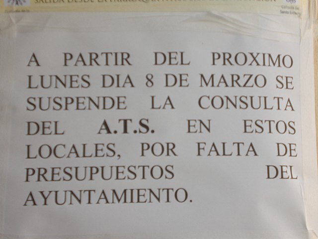 UPyD avisa de los constantes recortes presupuestarios en los servicios sociales de Molina de Segura - 1, Foto 1
